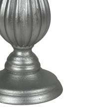 PORTAVELAS DE MADERA 28CM 11X1 - 202-4900098