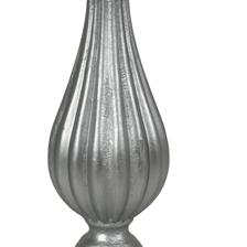 PORTAVELAS DE MADERA 28CM 11X1 - 202-4900098