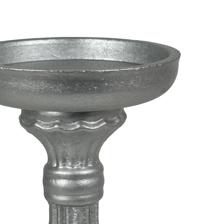 PORTAVELAS DE MADERA 28CM 11X1 - 202-4900098
