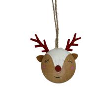 WOODEN DEER HANGER - 202-4900120