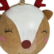 WOODEN DEER HANGER - 202-4900120