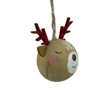 WOODEN DEER HANGER - 202-4900121