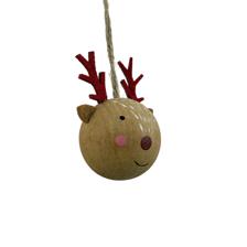 RENO COLGANTE DE MADERA 6CM 4X - 202-4900122