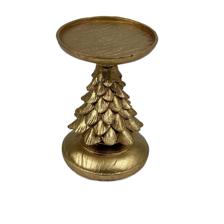 PORTAVELAS DE RESINA 12CM 10X1 - 202-4900123