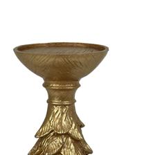 CASTIÇAL DE RESINA 13X13X26C - 202-4900125