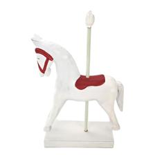 CAVALO DE MADEIRA DECORATIVO 2 - 202-4900131