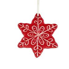 PINGENTE DE FLOCO DE NEVE 6,8 CM 8 - 202-5100029