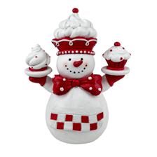 MUÑECO DE NIEVE DECOR POLI - 202-5300035