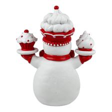 MUÑECO DE NIEVE DECOR POLI - 202-5300035