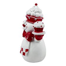 MUÑECO DE NIEVE DECOR POLI - 202-5300035