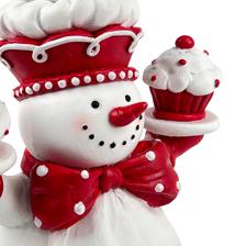 MUÑECO DE NIEVE DECOR POLI - 202-5300035