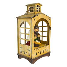 MDF/POLY HOLY FAMILY W/LIGHT (USE 2 PCS 1.5V "AAA" BATTERY N - 202-5400005