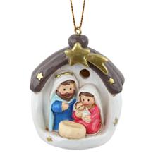 PINGENTE DA SAGRADA FAMÍLIA COM L - 202-5400023B