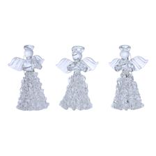 GLASS S/3 XMAS HANGING DCOR - 202-5600012