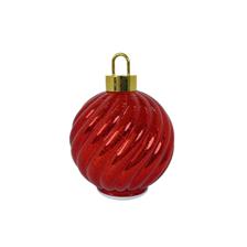 GLASS XMAS BALL W/LIGHT & MOVEMENT - 202-5600052B