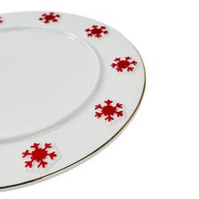 PLATO CERÁMICO 25.5X25.5X1.5CM - 202-6000017