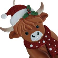 VACA COLGANTE DE HIERRO 26.5X2 - 202-7100005