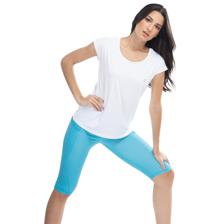 WOMEN'S YOGA FIVE PANTS / ASSORTED SIZE S, M, L, XL - 302-0400013