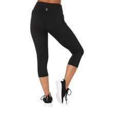 MID CALF LEGGINGS WITH BOWLS SIZE - 302-0400064