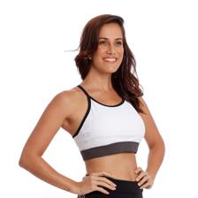 SPORTS BRA WITH REMOVABLE CUP - 302-0400080