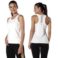 SLEEVELESS T-SHIRT WITH ADJUSTABLE FIT - 302-0400172