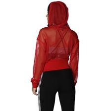 HOODIE WITH HOOD AND ZIPPER 1XCM - 302-0400184