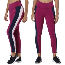 LEGGING 7/8 C/RAYAS LAT 2TONOS - 302-0400265