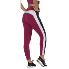 LEGGING 7/8 C/RAYAS LAT 2TONOS - 302-0400265