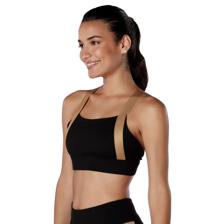 SPORTS BRA WITH REMOVABLE CUP - 302-0400280