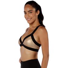 SPORTS BRA WITH REMOVABLE CUP - 302-0400293