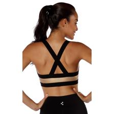 SPORTS BRA WITH REMOVABLE CUP - 302-0400293