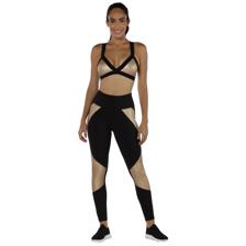 SPORTS BRA WITH REMOVABLE CUP - 302-0400293