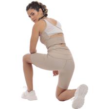 BIKER SHORTS C/BOLSILLO 1X1X45 - 302-0400342