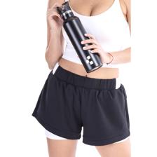 WOMEN'S YOGA SHORTS / ASSORTEDSIZE 1S, 2M, 2L & 1XL - 302-0500083