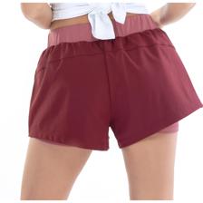 WOMEN'S YOGA SHORTS / ASSORTEDSIZE 1S, 2M, 2L & 1XL - 302-0500084