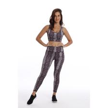 SPORTS BRA PRINTED W/ CUP - 302-0500087