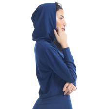 HOODIE WITH HOOD SIZES SURT S - 302-0600017