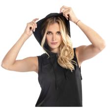 CAMISETA CHALECO C/CAPUCHA TAL - 302-0600018