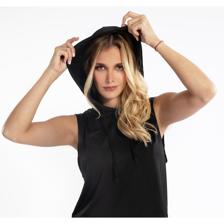 CAMISETA CHALECO C/CAPUCHA TAL - 302-0600018