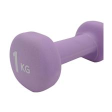 JG DUMBBELLS D/NEOPRENE 1KG - 305-0100027