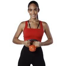 KETTLEBELL COM REVESTIMENTO D/VI - 305-0100030