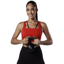 KETTLEBELL COM REVESTIMENTO D/VI - 305-0100032