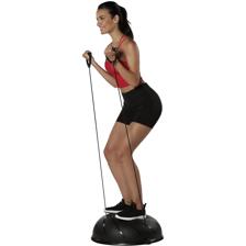 FITNESS GYM EQUIPMENT HALF BALANCE YOGA BALL - 305-0700082