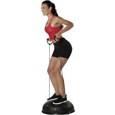 FITNESS GYM EQUIPMENT HALF BALANCE YOGA BALL - 305-0700082