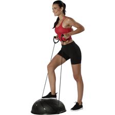 FITNESS GYM EQUIPMENT HALF BALANCE YOGA BALL - 305-0700082