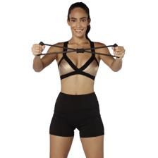 8 SHAPE YOGA BODYBUILDING PULLROPE EXERCISE SPRING - 305-1500011