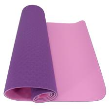 TPE YOGA MAT DOUBLE COLOR THICKNESS 6MM - 305-1800003