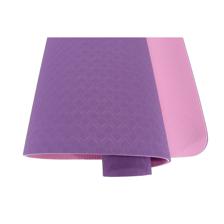 TPE YOGA MAT DOUBLE COLOR THICKNESS 6MM - 305-1800003