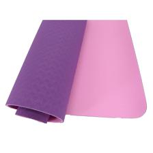 TPE YOGA MAT DOUBLE COLOR THICKNESS 6MM - 305-1800003