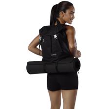 YOGA BACKPACK WITH INSIDE POCKET FOR WET CLOTHES + FRONT POC - 308-1000014